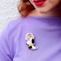 Hot The Round-Headed Kid Brooch Brooches