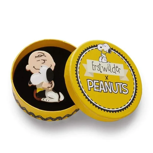 Hot The Round-Headed Kid Brooch Brooches
