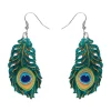 Fashion The Royal Eye Earrings Earrings