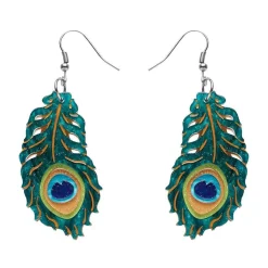 Fashion The Royal Eye Earrings Earrings