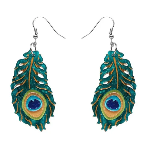 Fashion The Royal Eye Earrings Earrings