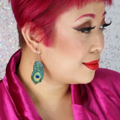 Fashion The Royal Eye Earrings Earrings