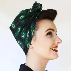 New The Royal Eye Head Scarf Scarves