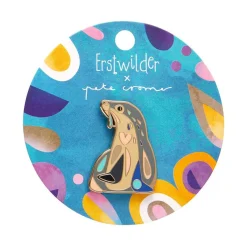 Cheap The Sage Sea Lion Enamel Pin Enamel Pins