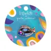 Clearance The Sartorial Surgeon Fish Enamel Pin Enamel Pins