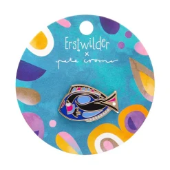 Clearance The Sartorial Surgeon Fish Enamel Pin Enamel Pins