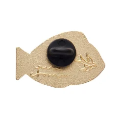 Clearance The Sartorial Surgeon Fish Enamel Pin Enamel Pins