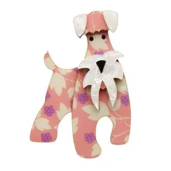 Clearance The Schnauzer And Klaus Brooch Brooches