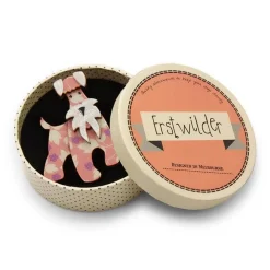 Clearance The Schnauzer And Klaus Brooch Brooches