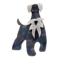 Outlet The Schnauzer And Klaus Brooch Brooches