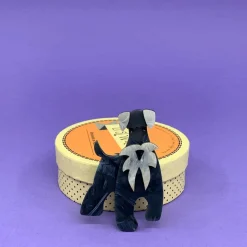 Outlet The Schnauzer And Klaus Brooch Brooches
