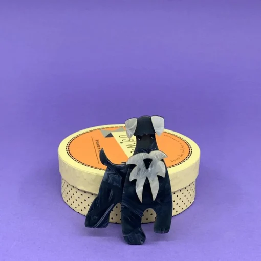 Outlet The Schnauzer And Klaus Brooch Brooches