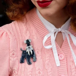 Outlet The Schnauzer And Klaus Brooch Brooches