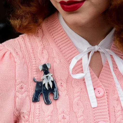 Outlet The Schnauzer And Klaus Brooch Brooches