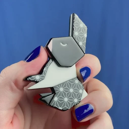 Discount The Sleeping Rabbit Brooch Brooches