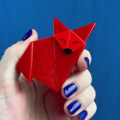 Sale The Sly Fox Brooch Brooches