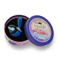 Best Sale The Splendid Fairy Wren Brooch Brooches
