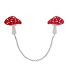 Cheap The Spore The Merrier Cardigan Clips Brooches