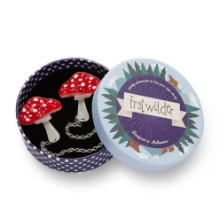 Cheap The Spore The Merrier Cardigan Clips Brooches