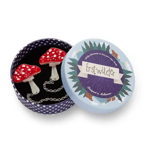 Cheap The Spore The Merrier Cardigan Clips Brooches
