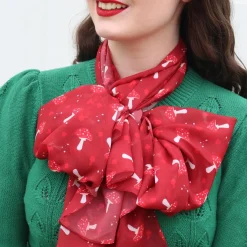New The Spore The Merrier Large Neck Scarf Scarves