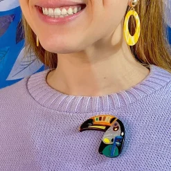 Online The Tactful Toucan Brooch Brooches
