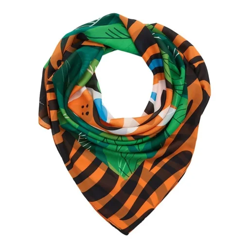 Cheap The Tranquil Tiger Square Scarf Scarves