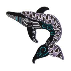 Store The Whale Brooch Brooches