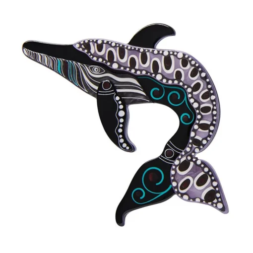 Store The Whale Brooch Brooches