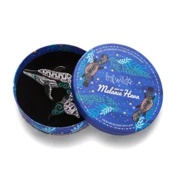 Store The Whale Brooch Brooches