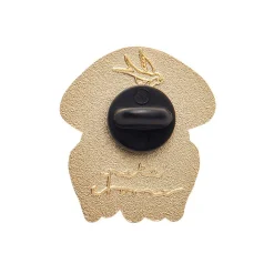 Shop The Whimsical White Spotted Jellyfish Enamel Pin Enamel Pins
