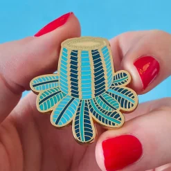Cheap The Wild Banksia Enamel Pin Enamel Pins