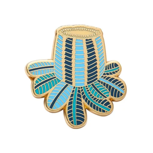 Cheap The Wild Banksia Enamel Pin Enamel Pins