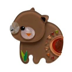 Shop The Wondrous Wombat Brooch Brooches