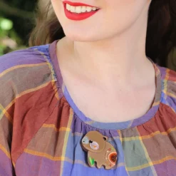 Shop The Wondrous Wombat Brooch Brooches