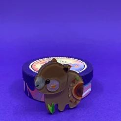 Shop The Wondrous Wombat Brooch Brooches