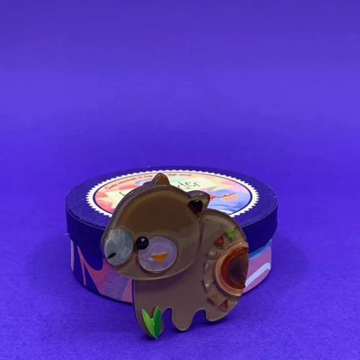 Shop The Wondrous Wombat Brooch Brooches