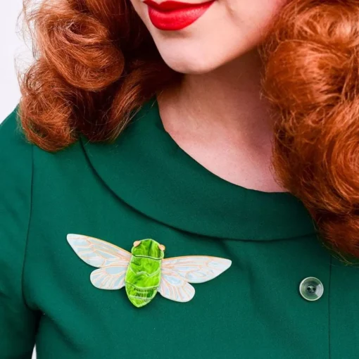 Discount The 17-Year Sleep Brooch Brooches