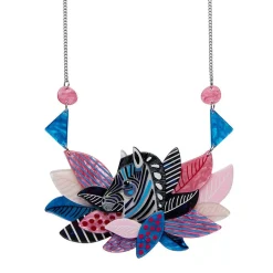 Fashion The Zealous Zebra Necklace Necklaces