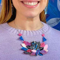 Fashion The Zealous Zebra Necklace Necklaces