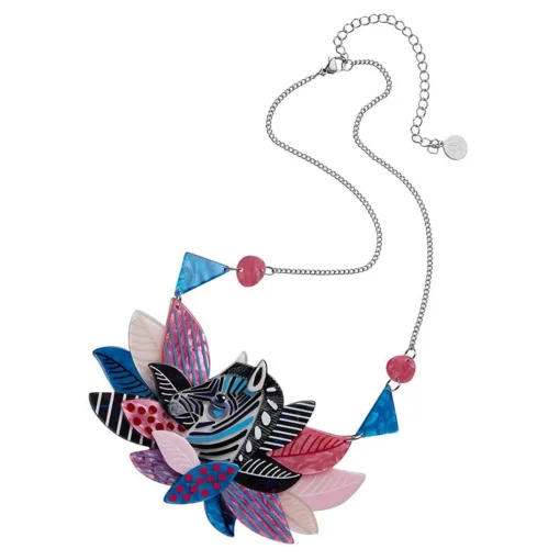 Fashion The Zealous Zebra Necklace Necklaces
