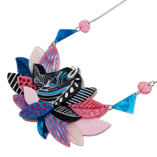 Fashion The Zealous Zebra Necklace Necklaces