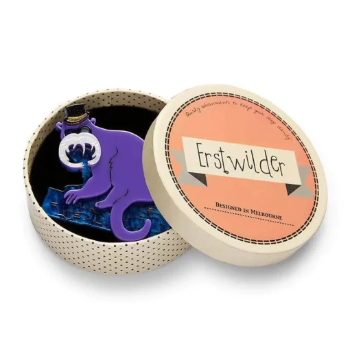 Hot Theodore The Tamarin Brooches