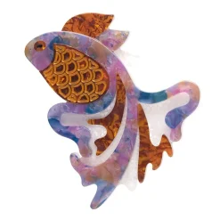 Store Thin Gold Wings Brooch Brooches