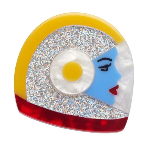 Clearance This Is Your Captain Brooch Brooches