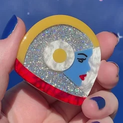 Clearance This Is Your Captain Brooch Brooches