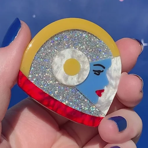 Clearance This Is Your Captain Brooch Brooches