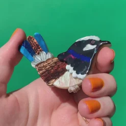 Online Thunderbolt Of Cobalt Brooch Brooches
