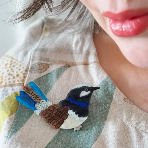 Online Thunderbolt Of Cobalt Brooch Brooches
