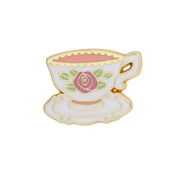 Shop Time For Tea Enamel Pin Set Enamel Pins